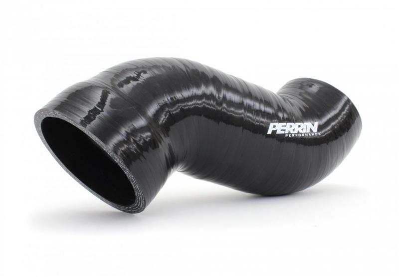 Perrin Performance PERRIN 02-07 Subaru WRX/STi AFTA-MAF Intake Tube Air-Box to Inlet Hose - Black