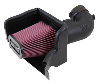 K&N Engineering K&N 14-15 Chevy Corvette Stingray 6.2L V8 AirCharger Performance Intake