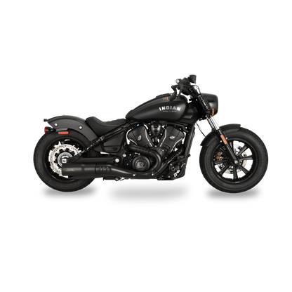 Vance and Hines Vance & Hines 2025 Indian Scout Hi-Output Black Slip-On Exhaust