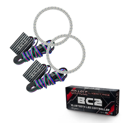 ORACLE Lighting Oracle Ford Fusion 10-11 Halo Kit - ColorSHIFT w/ BC1 Controller
