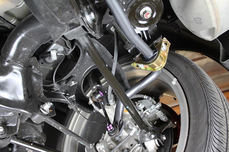 Progress Technology Progress Tech 09-14 Acura TSX/08-17 Accord Rear Sway Bar (Tubular 28.5mm - Adj) Incl Bushing Brkts