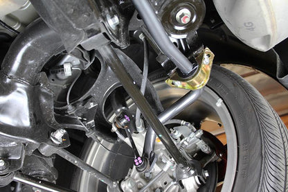 Progress Technology Progress Tech 09-14 Acura TSX/08-17 Accord Rear Sway Bar (Tubular 28.5mm - Adj) Incl Bushing Brkts