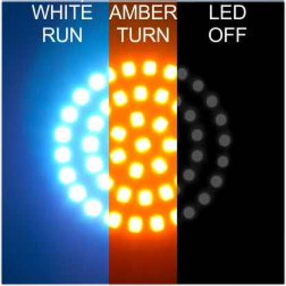 Letric Lighting CVO Standard Switchback White/Amber