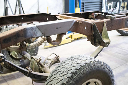 Rustbuster Over Axle Frame Section