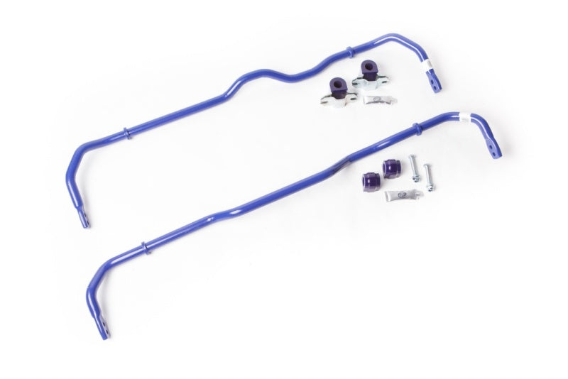 SuperPro VW Golf MK5 R32/MK6 Golf Rear AWD Front & Rear Sway Bar Kit