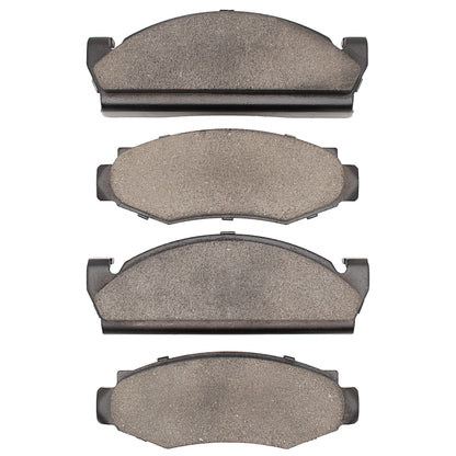 DFC 74-83 American Motors CONCORD Front 5000 Advanced Semi Metallic Brake Pads