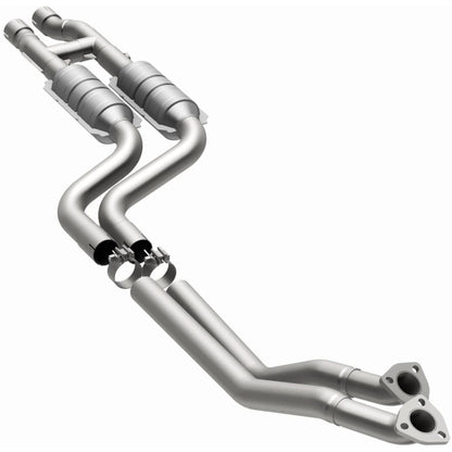 MagnaFlow Direct Fit Catalytic Converter 97-98 BMW 528 2.8L Driver Side