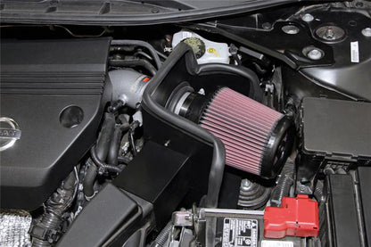 K&N Engineering K&N 69 Series Typhoon Performance Intake Kit - Silver for 13-14 Nissan Altima 2.5L L4