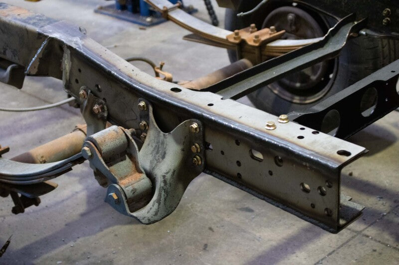Rustbuster Rear Frame Section Left Side