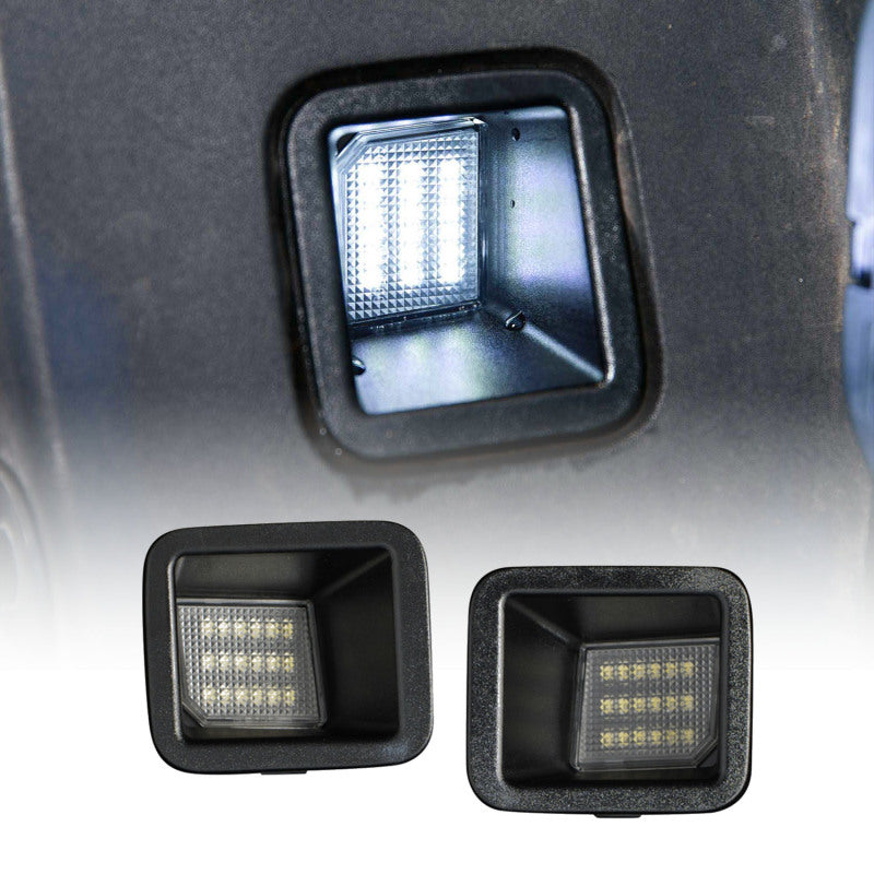 Form Lighting 2017 F-250 LED License Plate Lights (Pair)