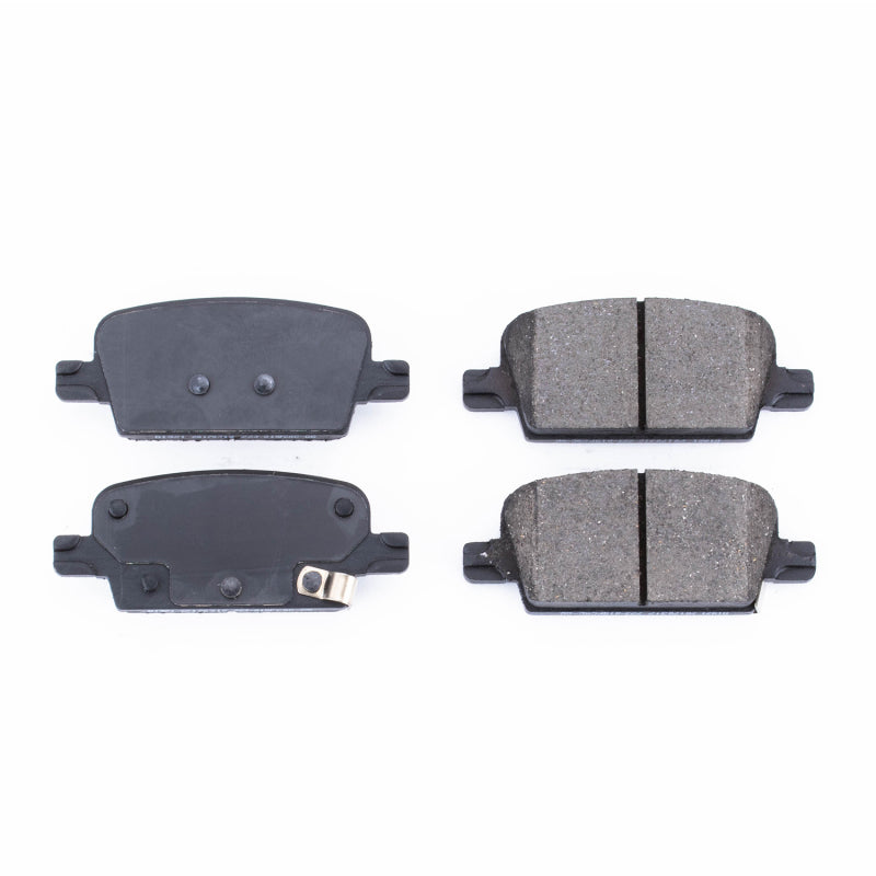 PowerStop Power Stop 18-19 Chevrolet Malibu Rear Z16 Evolution Ceramic Brake Pads