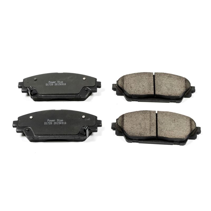 PowerStop Power Stop 14-18 Mazda 3 Front Z16 Evolution Ceramic Brake Pads