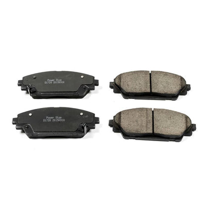 PowerStop Power Stop 14-18 Mazda 3 Front Z16 Evolution Ceramic Brake Pads