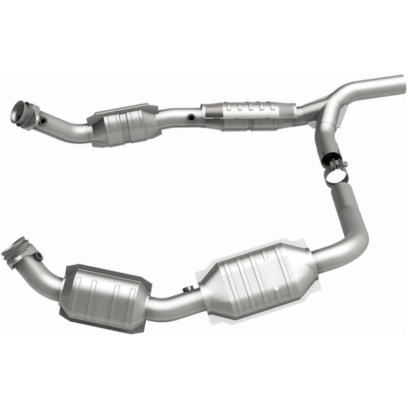 MagnaFlow Direct Fit Catalytic Converter 07-08 Ford E-150 4.6L