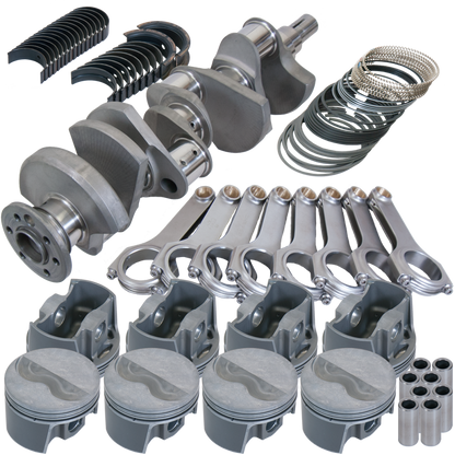 Eagle Chrysler RB 4.150in Crank 6.760in H-Beam -8cc Flat Top 4.375in Pistons Balanced Assembly