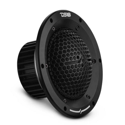 DS18 7in 400 Watts RMS 4 ohm Neodymium Mid-Range Tuned Closed-End Chamber Loudspeakers