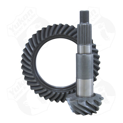 Yukon Gear & Axle Yukon Gear High Performance Replacement Gear Set For Dana 30 in a 3.73 Ratio