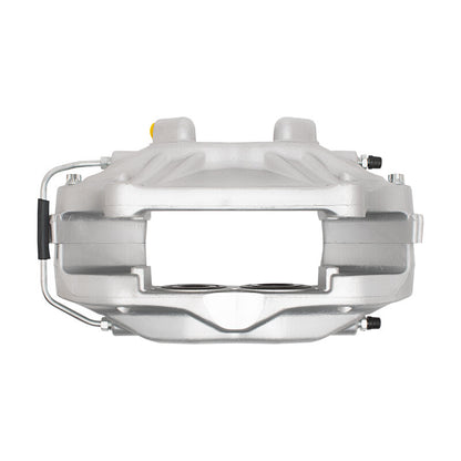 DFC 07-14 Ford Mustang Front-L Premium Caliper - Silver Zinc Coated