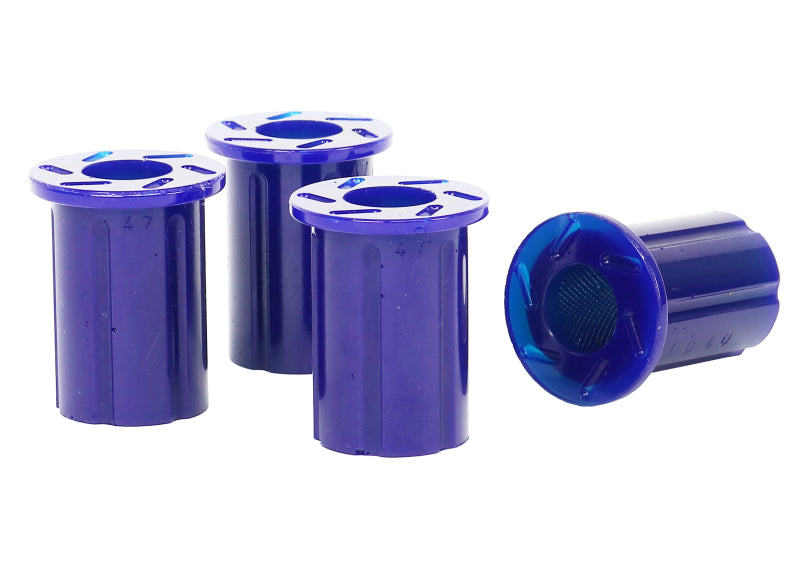SuperPro Rear Upper Leaf Spring and Shackle Bushing Kit