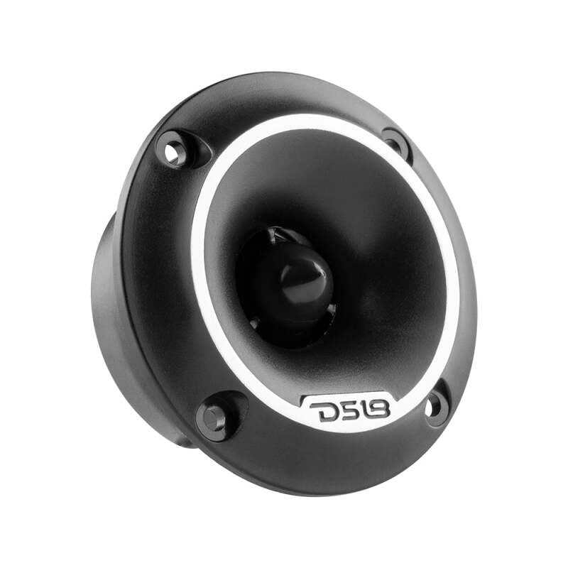 DS18 3in Surface Flush Angle High Comp Neodymium Super Bullet Twtr 100 Watts RMS 1in Almnm Vc 4 ohm