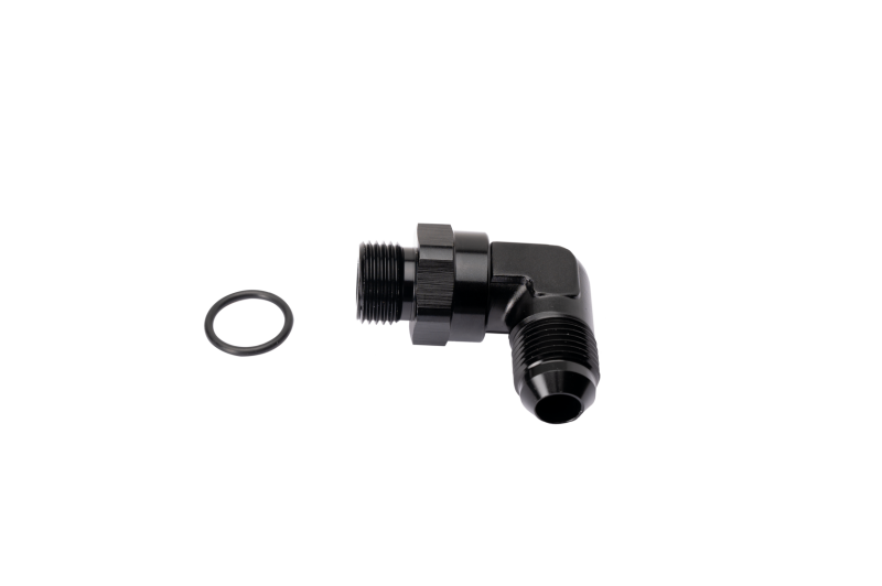Fleece Performance Universal -8AN to 3/4-16in O-Ring 90 Degree Fitting