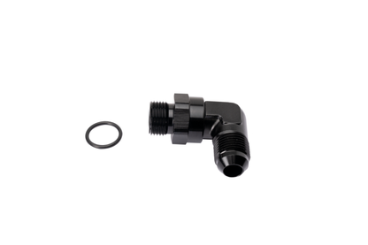Fleece Performance Universal -8AN to 3/4-16in O-Ring 90 Degree Fitting