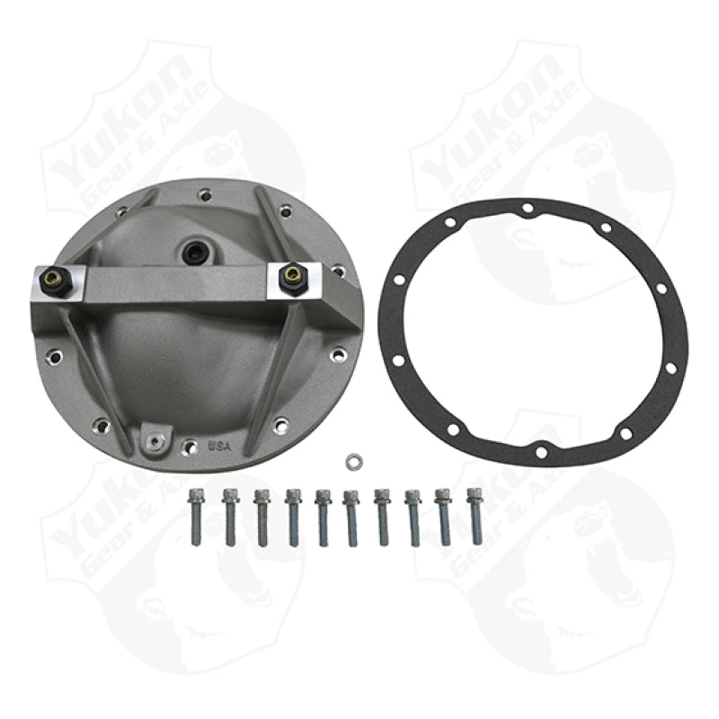 Yukon Gear & Axle Yukon Gear Aluminum Girdle Cover For 8.2in Buick / Pontiac / Oldsmobile GM Ta HD