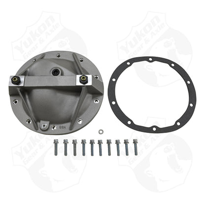 Yukon Gear & Axle Yukon Gear Aluminum Girdle Cover For 8.2in Buick / Pontiac / Oldsmobile GM Ta HD