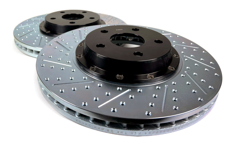 Baer Brakes 16-24 Chevy Camero SS Eradispeed+ Front SDZ 2-Piece Performance Brake Rotors