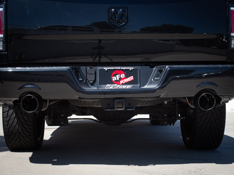 aFe Apollo GT 3in 409SS Cat-Back Exhaust System w/Black Tip 09-18 Dodge/Ram 1500 V8-5.7L