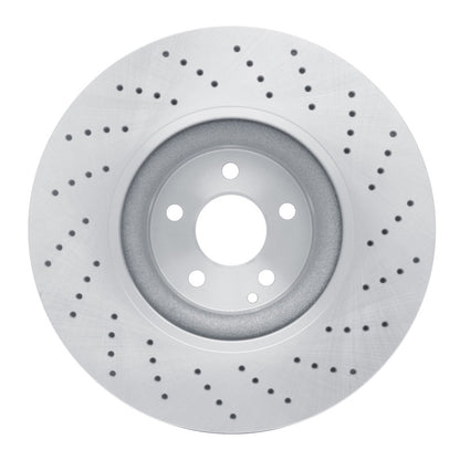 DFC 03-06 Mercedes-Benz CL55 AMG Front Drilled Brake Rotor