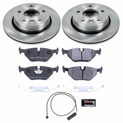 PowerStop Power Stop 98-99 BMW 323i Rear Track Day Brake Kit