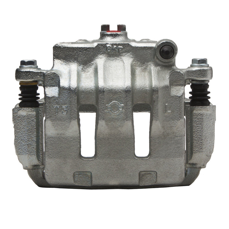 DFC 92-97 Infiniti J30 Front-L Premium Caliper - Silver Zinc Coated