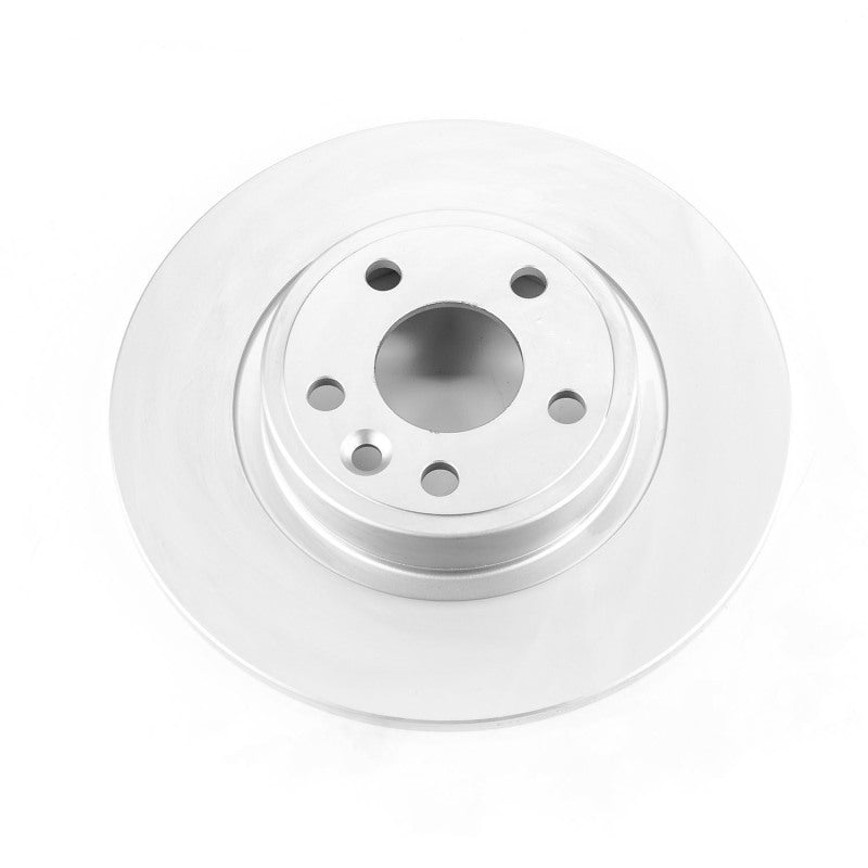 PowerStop Power Stop 2018 Jaguar E-Pace Rear Evolution High Carbon Geomet Coated Rotor