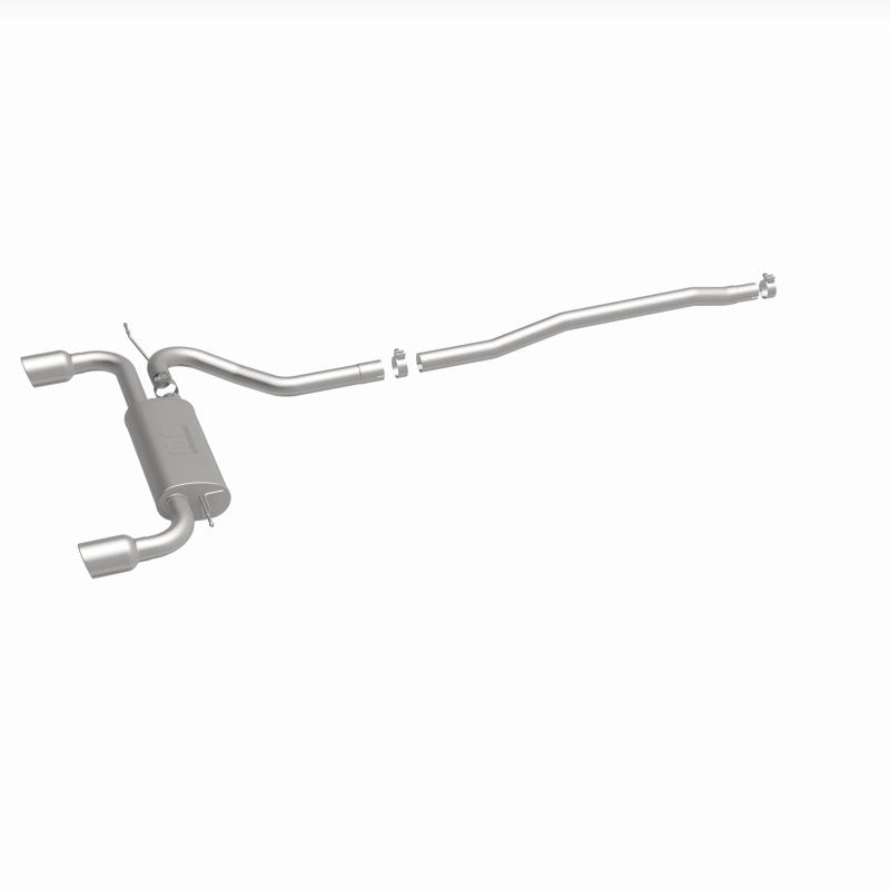 MagnaFlow Mini Countryman Dual Split Rear Exit Stainless Cat-Back Performance Exhaust