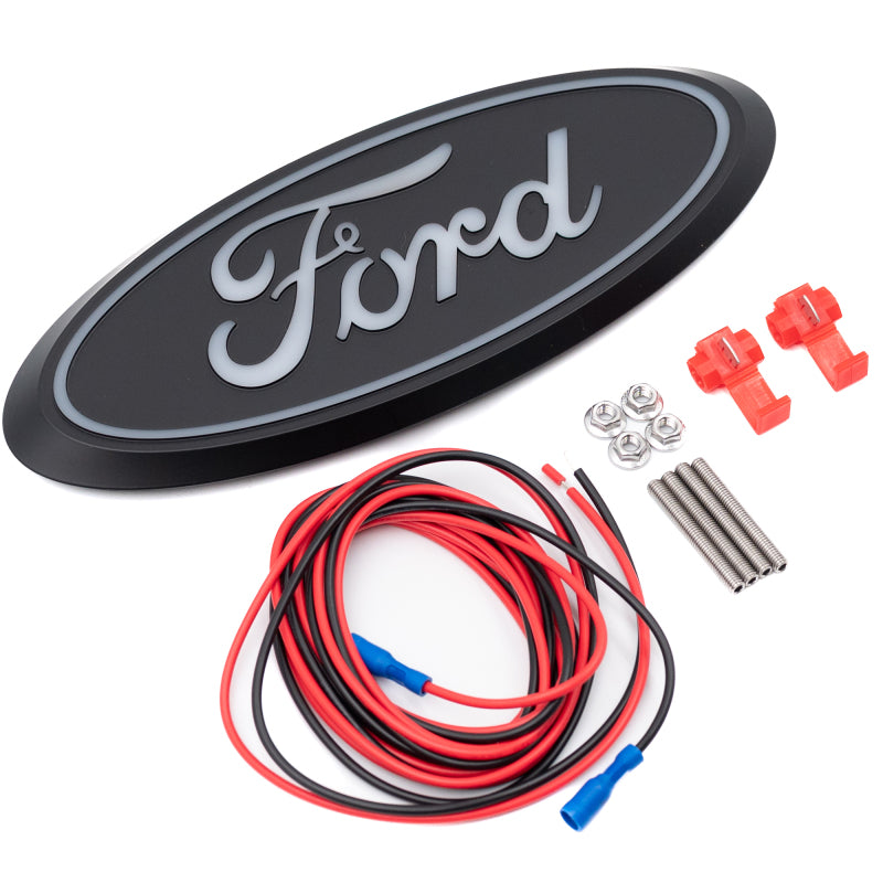 Putco 15-20 Ford F-150 Rear Luminix Ford LED Emblem (Does not Fit Platinum or Limited)