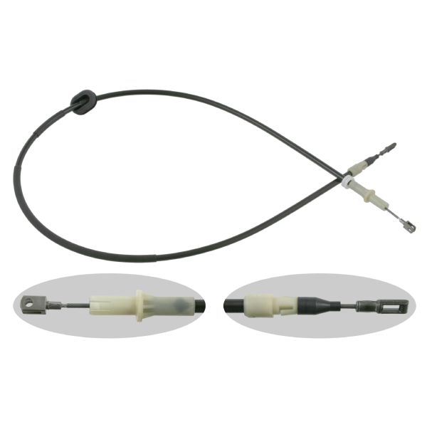 VAICO V24-30016 Parking Brake Cable Pull