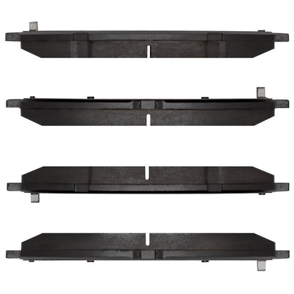 DFC 20-26 GMC Sierra 3500 Hd 4WD Rear/Front Semi Metallic Heavy Duty Brake Pads