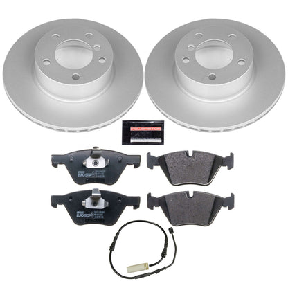 PowerStop Power Stop 10-13 BMW 128i Front Euro-Stop Brake Kit
