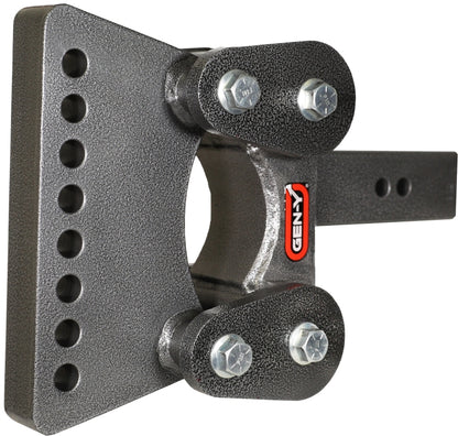 GEN-Y Hitch Gen-Y The Boss Torsion-Flex 2.5in Weight Distribution Shank 6.5in Drop 1.7K TW 16K Hitch
