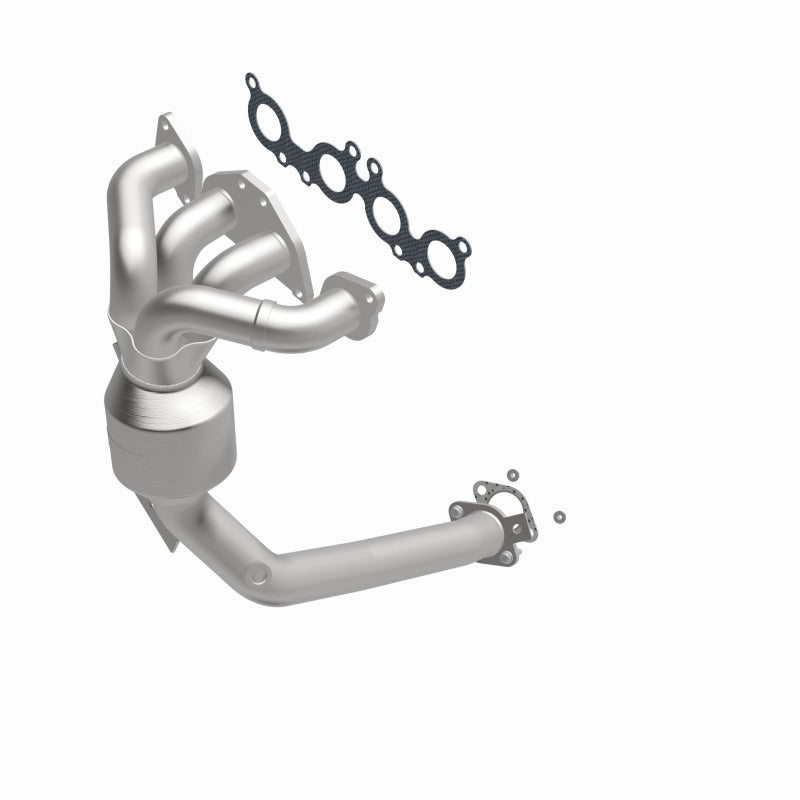 MagnaFlow Direct Fit Catalytic Converter 05-11 Volvo XC90 4.4L Front