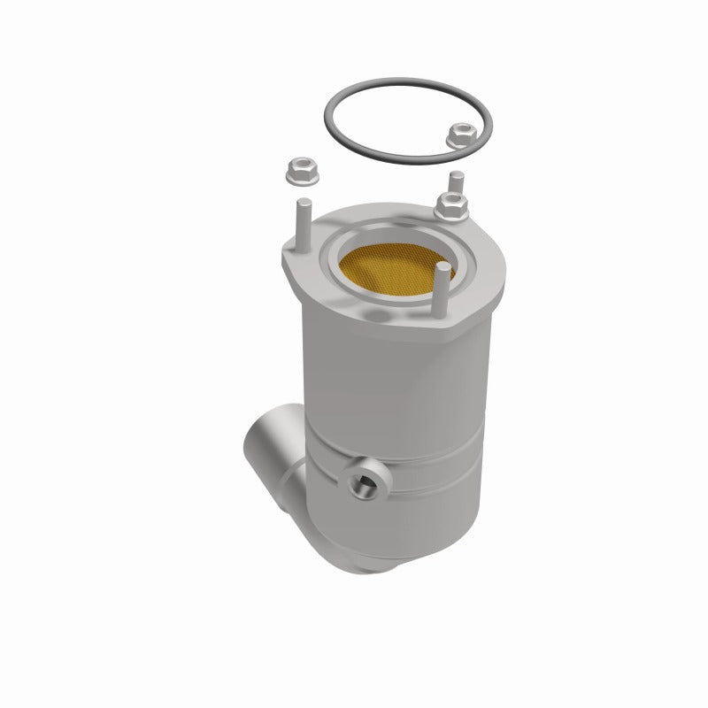 MagnaFlow Direct Fit Catalytic Converter 02-03 Jaguar X-Type Front