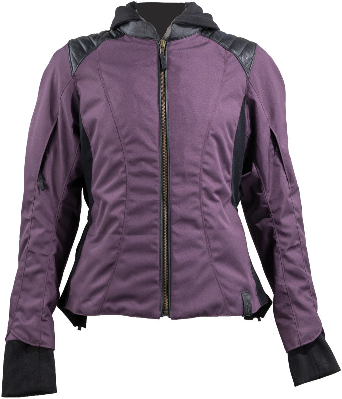 Speed and Strength Daydream Textile Jacket Smoked Purple/Black Womens - Large