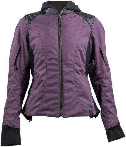 Speed and Strength Daydream Textile Jacket Smoked Purple/Black Womens - XS