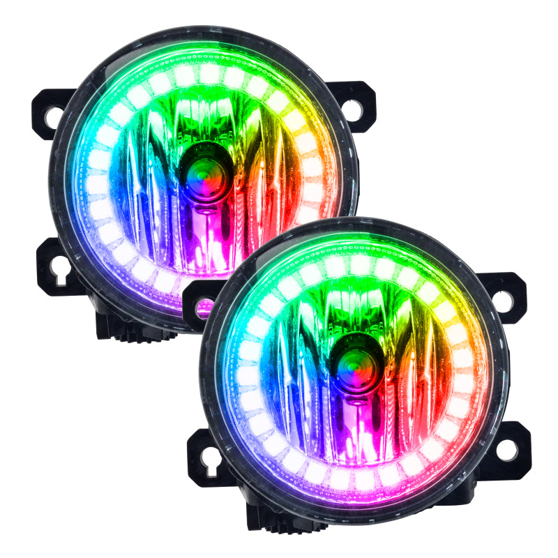 ORACLE Lighting Oracle Honda CRZ 10-16 LED Fog Light Halo Kit - ColorSHIFT