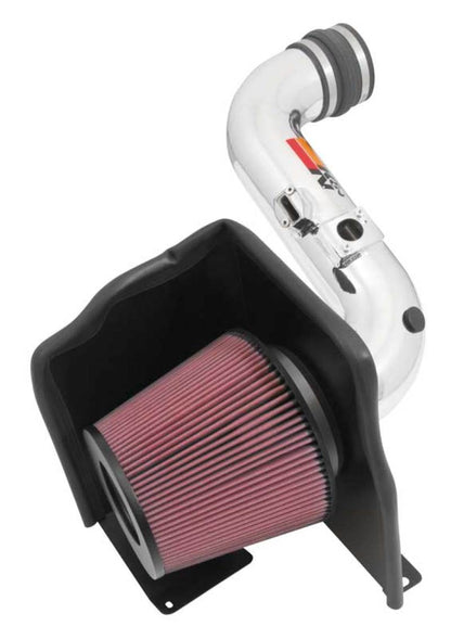 K&N Engineering K&N 77 Series Performance Intake Kit for 2015 Chevrolet Silverado/GMC Sierra 2500 / 3500 6.6L V8