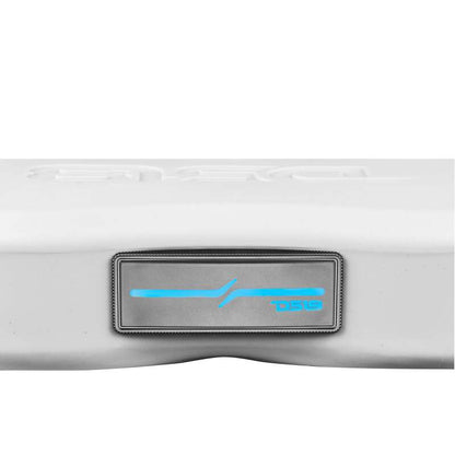 DS18 Jeep 2024+ JL/JLU/JT Overhead Soundbar Fits 4 x 8in Speakers (Not Included) LEDs- White