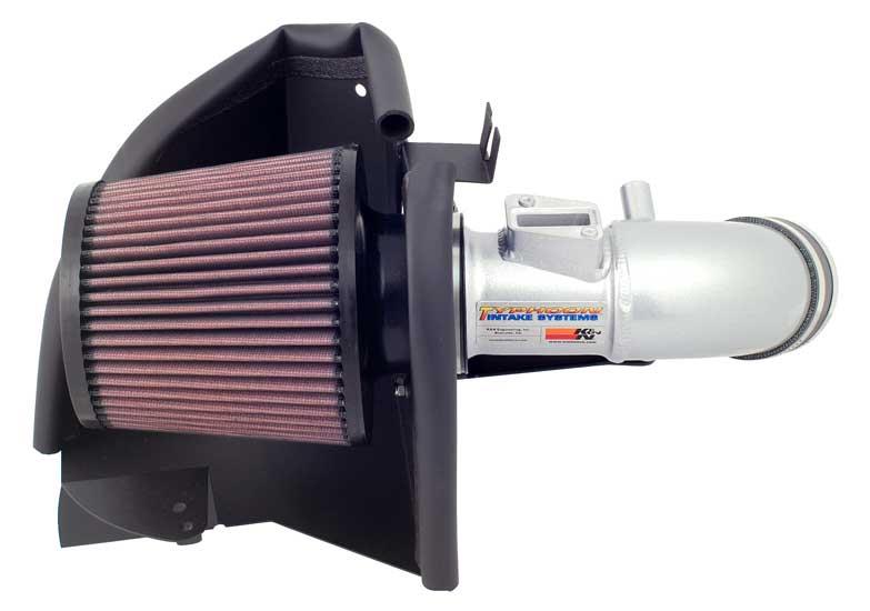 K&N Engineering K&N 06-09 Civic 1.8L Silver Typhoon Short Ram Intake