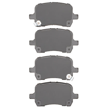 R1 Concepts R1 04-12 Chevrolet Malibu Front R1 Ceramic Brake Pads
