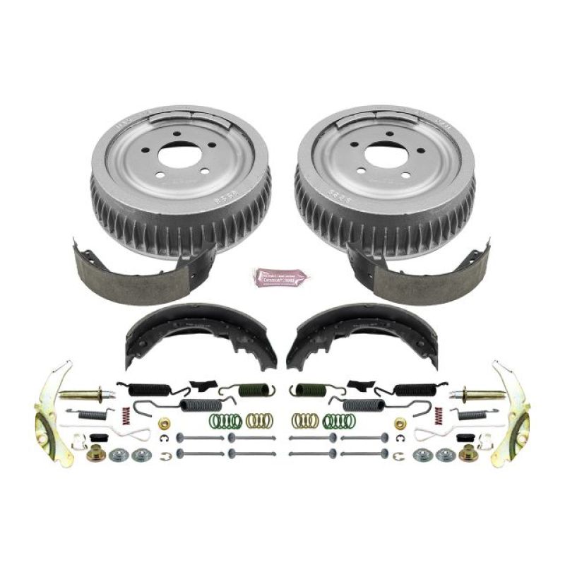 PowerStop Power Stop 96-02 Chevrolet Express Van 1500 Rear Autospecialty Drum Kit